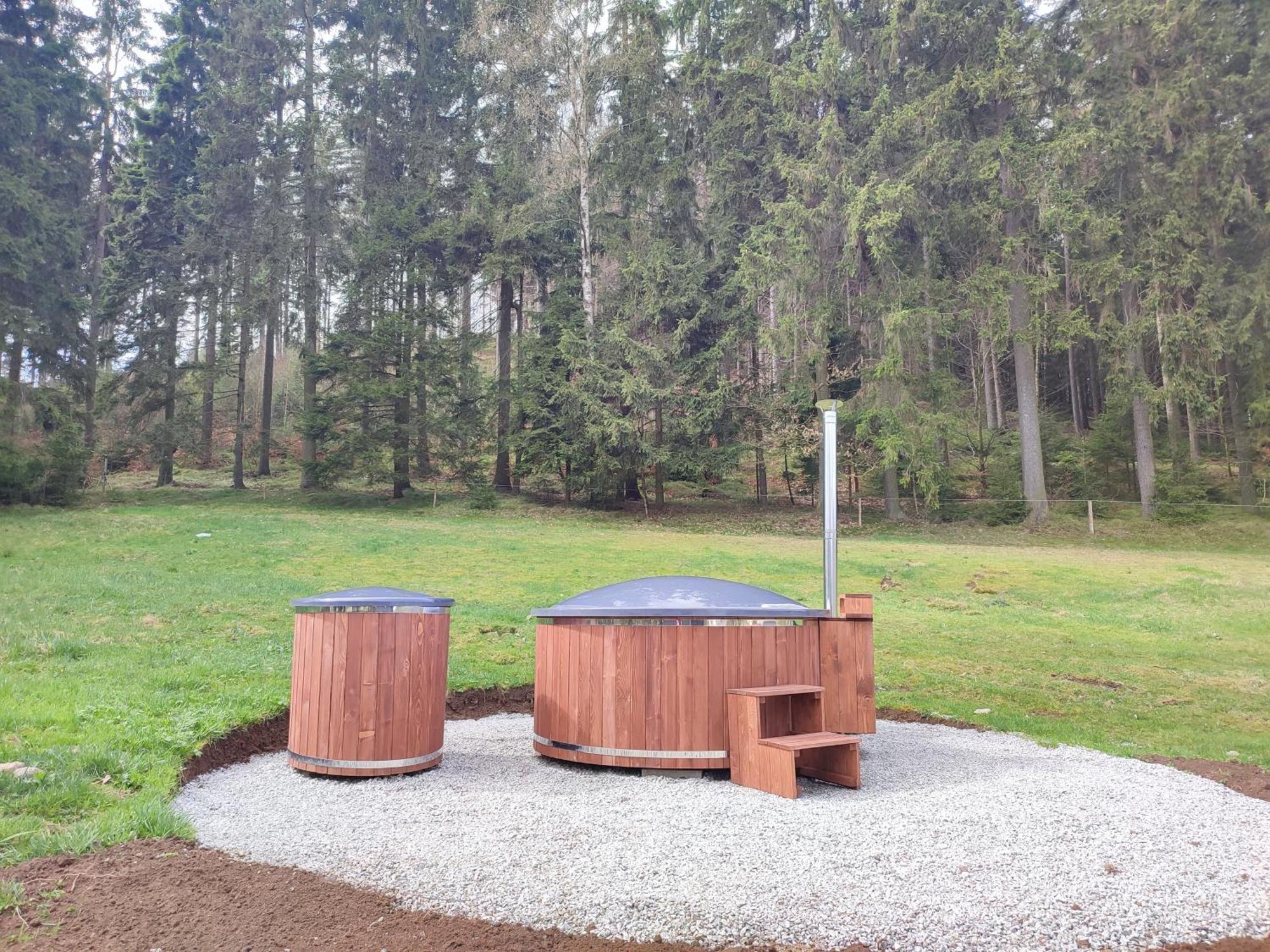 Forrest Glamp Hotel Mieroszow Екстериор снимка
