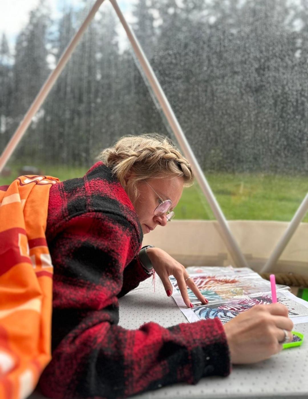 Forrest Glamp Hotel Mieroszow Екстериор снимка