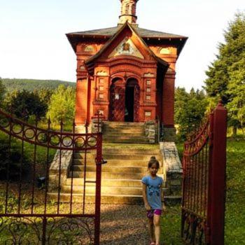 Forrest Glamp Hotel Mieroszow Екстериор снимка
